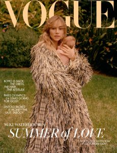 British Vogue – August 2024