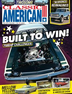 Classic American – Issue 400 – August 2024