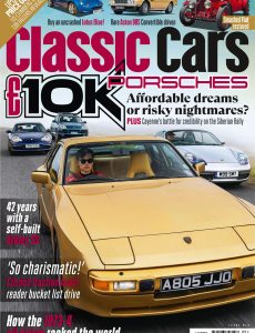 Classic Cars UK – September 2024