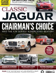 Classic Jaguar – August-September 2024