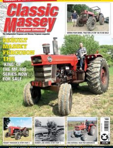 Classic Massey & Ferguson Enthusiast – July-August 2024