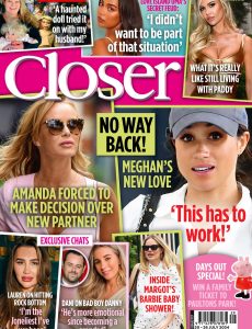 Closer UK – Issue 1117 – 20 July 2024