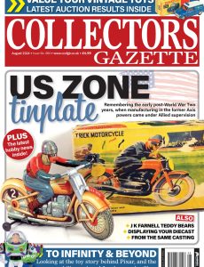 Collectors Gazette – August 2024