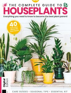 Complete Guide to Houseplants – 2nd Edition 2024