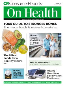 Consumer Reports on Health – August 2024
