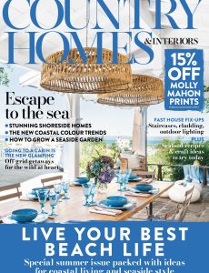 Country Homes & Interiors – August 2024