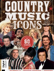 Country Music Icons – 1st Edition 2024