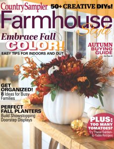 Country Sampler Farmhouse Style – Autumn 2024