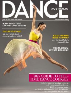 Dance Australia – July-August-September 2024