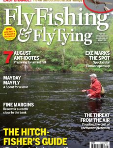 Fly Fishing & Fly Tying – August 2024