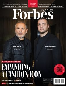 Forbes Middle East English Edition – Issue 141 – July 2024