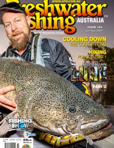 Freshwater Fishing Australia – Issue 184 – July-September 2024