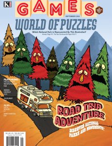 Games World of Puzzles – September 2024
