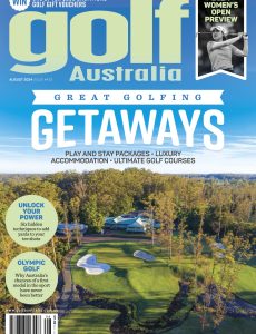 Golf Australia – August 2024