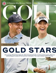 Golf Magazine USA – July-August 2024