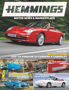 Hemmings Motor News – August 2024