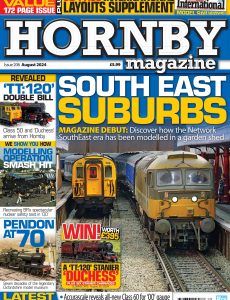 Hornby Magazine – Issue 206 – August 2024