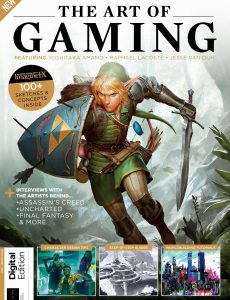 ImagineFX Presents – The Art of Gaming – 5th Edition 2024
