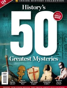 Inside History Collection – History’s 50 Greatest Mysteries