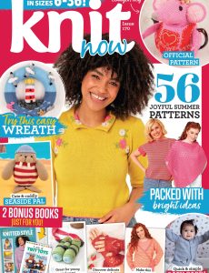 Knit Now – Issue 170 2024