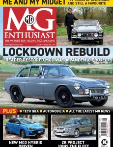 MG Enthusiast – August 2024
