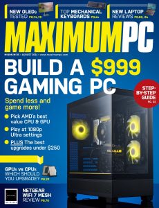 Maximum PC – August 2024