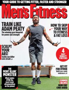 Men’s Fitness UK – August 2024