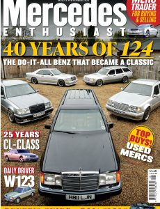 Mercedes Enthusiast – August-September 2024