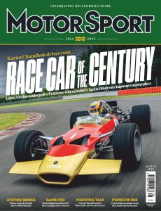 Motor Sport Magazine – August 2024