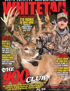 North American Whitetail – August 2024