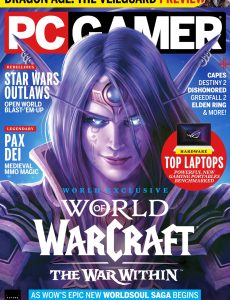 PC Gamer UK – Issue 399 – September 2024