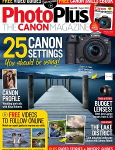 PhotoPlus The Canon Magazine – Issue 220 – August 2024