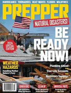 Prepper Survival Guide – Natural Disasters, 2024