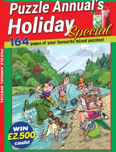 PuzzleLife Puzzle Annual Special – Issue 92 2024