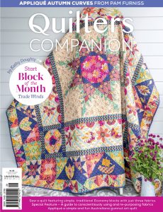 Quilters Companion – Issue 128 2024