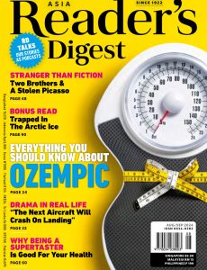 Reader’s Digest Asia – August-September 2024