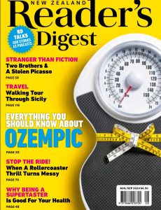 Reader’s Digest New Zealand – August-September 2024