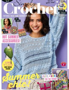 Simply Crochet – Issue 151 2024
