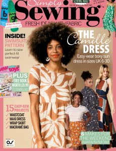 Simply Sewing – Issue 123 2024