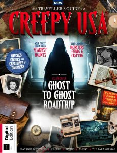 The Traveller’s Guide to Creepy USA – 1st Edition 2024