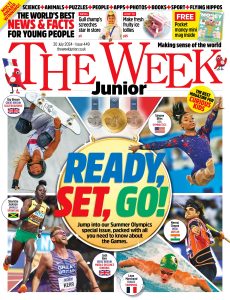 The Week Junior UK – Issue 449 – 20 July 2024