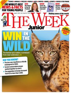 The Week Junior USA – Issue 224 – August 2, 2024