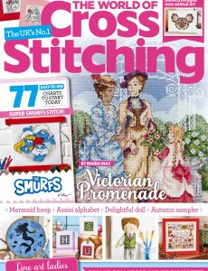 The World of Cross Stitching – September 2024