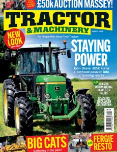 Tractor & Machinery – August 2024