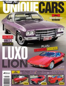 Unique Cars Australia – Issue 493 2024