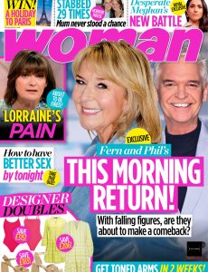 Woman UK – 22 July 2024