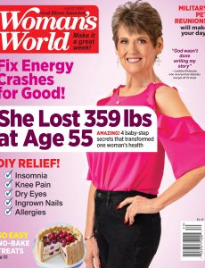 Woman’s World USA – July 22, 2024