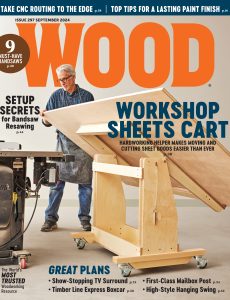 Wood Magazine – September 2024