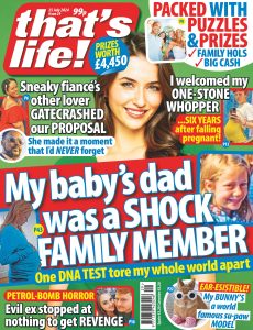 that’s life! UK – 18 July 2024