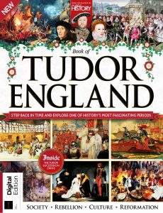 All About History Book of Tudor England – 1st Edition 2024